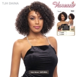 Vanessa 100% Unprocessed Human Hair Swissilk Lace Front Wig - TJH DAINA